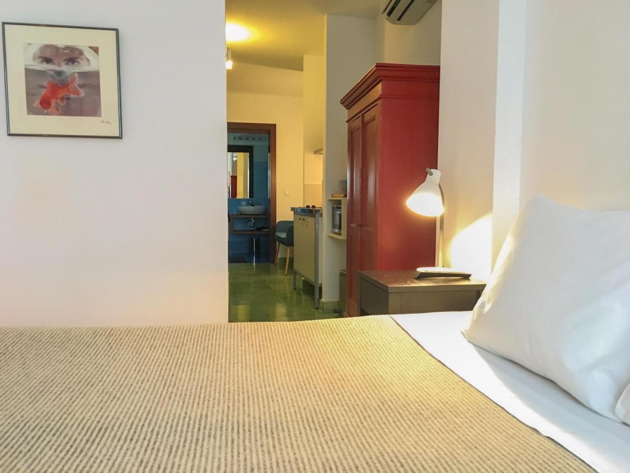 Ferienwohnung El Baciyelmo Trujillo Zimmer foto